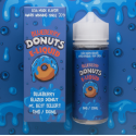 Donuts- Blueberry Donuts 0mg 100ml - Shortfill - Marina Vape