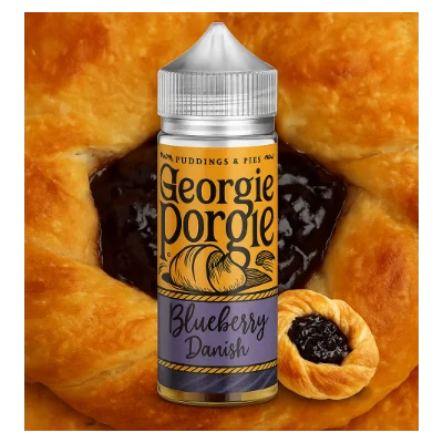 Georgie Porgie - Blueberry Danish 0mg 100ml ShortfillLieferumfang: Georgie Porgie - Blueberry Danish 0mg 100ml ShortfillgGeschmack: Blueberry Danish E-Liquid by Georgie Porgie is a moreish pastry classic featuring a perfectly baked Danish topped with plump blueberries to produce a sweet and savoury vape with a sugar topped edge. This vape is sweet to taste and has a freshly baked aroma.&nbsp;.120 ml Chubby Flasche (Inhalt 100ml)7819Georgie Porgie -14,90&nbsp;CHFsmoke-shop.ch14,90&nbsp;CHF