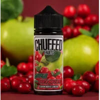 Chuffed Fruits - Apple & Cranberry 0mg 100ml Shortfill E-LiquidChuffed Fruits - Apple &amp; Cranberry 0mg 100ml Shortfill E-LiquidApfel gepaart mit Cranberry , fruchtig lecker Inhalt: 100mlNikotingehalt: 0 mgMischverhältnis: 30% PG / 70% VGInhaltstoffe: Propylenglykol, pflanzliches Glyzerin, Aromen 9603Chuffed Premium UK Liquids8,90 CHFsmoke-shop.ch8,90 CHF