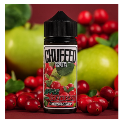 Chuffed Fruits - Apple & Cranberry 0mg 100ml Shortfill E-LiquidChuffed Fruits - Apple & Cranberry 0mg 100ml Shortfill E-LiquidApfel gepaart mit Cranberry , fruchtig lecker Inhalt: 100mlNikotingehalt: 0 mgMischverhältnis: 30% PG / 70% VGInhaltstoffe: Propylenglykol, pflanzliches Glyzerin, Aromen 9603Chuffed Premium UK Liquids14,90 CHFsmoke-shop.ch14,90 CHF Chuffed Fruits - Apple & Cranberry 0mg 100ml Shortfill E-LiquidChuffed Fruits - Apple & Cranberry 0mg 100ml Shortfill E-LiquidApfel gepaart mit Cranberry , fruchtig lecker Inhalt: 100mlNikotingehalt: 0 mgMischverhältnis: 30% PG / 70% VGInhaltstoffe: Propylenglykol, pflanzliches Glyzerin, Aromen 9603Chuffed Premium UK Liquids14,90 CHFsmoke-shop.ch14,90 CHF