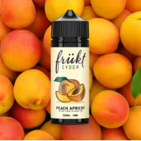 Frukt Cyder E-Liquid - Peach Apricot 0mg 100ml ShortfillFrukt Cyder E-Liquid - Peach Apricot 0mg 100ml ShortfillGeschmack:Peach Apricot von Frukt Cyder ist eine seidenweiche Kombination aus frischen, saftigen Pfirsichen und Aprikosen.Peach Apricot von Frukt Cyder kommt als 100ml mit 0 Nikotin. Es gibt Platz für Nikotin, das bei Bedarf hinzugefügt werden kann.70% / 30% | VG / PG10366Frükt Cyder13,90&nbsp;CHFsmoke-shop.ch13,90&nbsp;CHF