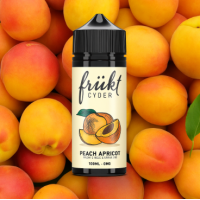Frukt Cyder E-Liquid - Peach Apricot 0mg 100ml ShortfillFrukt Cyder E-Liquid - Peach Apricot 0mg 100ml ShortfillGeschmack:Peach Apricot von Frukt Cyder ist eine seidenweiche Kombination aus frischen, saftigen Pfirsichen und Aprikosen.Peach Apricot von Frukt Cyder kommt als 100ml mit 0 Nikotin. Es gibt Platz für Nikotin, das bei Bedarf hinzugefügt werden kann.70% / 30% | VG / PG10366Frükt Cyder15,90 CHFsmoke-shop.ch15,90 CHF