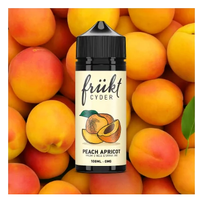 Frukt Cyder E-Liquid - Peach Apricot 0mg 100ml ShortfillFrukt Cyder E-Liquid - Peach Apricot 0mg 100ml ShortfillGeschmack:Peach Apricot von Frukt Cyder ist eine seidenweiche Kombination aus frischen, saftigen Pfirsichen und Aprikosen.Peach Apricot von Frukt Cyder kommt als 100ml mit 0 Nikotin. Es gibt Platz für Nikotin, das bei Bedarf hinzugefügt werden kann.70% / 30% | VG / PG10366Frükt Cyder13,90 CHFsmoke-shop.ch13,90 CHF Frukt Cyder E-Liquid - Peach Apricot 0mg 100ml ShortfillFrukt Cyder E-Liquid - Peach Apricot 0mg 100ml ShortfillGeschmack:Peach Apricot von Frukt Cyder ist eine seidenweiche Kombination aus frischen, saftigen Pfirsichen und Aprikosen.Peach Apricot von Frukt Cyder kommt als 100ml mit 0 Nikotin. Es gibt Platz für Nikotin, das bei Bedarf hinzugefügt werden kann.70% / 30% | VG / PG10366Frükt Cyder13,90 CHFsmoke-shop.ch13,90 CHF