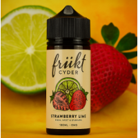 FRUKT CYDER E-LIQUID - STRAWBERRY LIME 0MG 100ML SHORTFILLFRUKT CYDER E-LIQUID - STRAWBERRY LIME 0MG 100ML SHORTFILLGeschmack:Strawberry Lime von Frukt Cyder bietet eine großartige Kombination zwischen Limette und Erdbeere, die Ihre Zunge dazu bringt, ein saftiges FRUKT CYDER Erlebnis zu genießen.Strawberry Lime von Frukt Cyder kommt als 100ml mit 0 Nikotin. Es gibt Platz für Nikotin, das bei Bedarf hinzugefügt werden kann.70% / 30% | VG / PG10367Frükt Cyder15,90 CHFsmoke-shop.ch15,90 CHF
