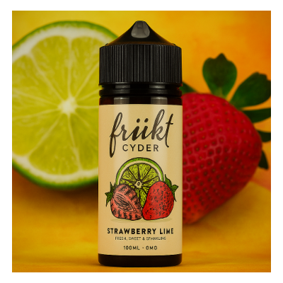 FRUKT CYDER E-LIQUID - STRAWBERRY LIME 0MG 100ML SHORTFILLFRUKT CYDER E-LIQUID - STRAWBERRY LIME 0MG 100ML SHORTFILLGeschmack:Strawberry Lime von Frukt Cyder bietet eine großartige Kombination zwischen Limette und Erdbeere, die Ihre Zunge dazu bringt, ein saftiges FRUKT CYDER Erlebnis zu genießen.Strawberry Lime von Frukt Cyder kommt als 100ml mit 0 Nikotin. Es gibt Platz für Nikotin, das bei Bedarf hinzugefügt werden kann.70% / 30% | VG / PG10367Frükt Cyder15,90 CHFsmoke-shop.ch15,90 CHF FRUKT CYDER E-LIQUID - STRAWBERRY LIME 0MG 100ML SHORTFILLFRUKT CYDER E-LIQUID - STRAWBERRY LIME 0MG 100ML SHORTFILLGeschmack:Strawberry Lime von Frukt Cyder bietet eine großartige Kombination zwischen Limette und Erdbeere, die Ihre Zunge dazu bringt, ein saftiges FRUKT CYDER Erlebnis zu genießen.Strawberry Lime von Frukt Cyder kommt als 100ml mit 0 Nikotin. Es gibt Platz für Nikotin, das bei Bedarf hinzugefügt werden kann.70% / 30% | VG / PG10367Frükt Cyder15,90 CHFsmoke-shop.ch15,90 CHF