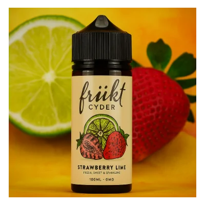 FRUKT CYDER E-LIQUID - STRAWBERRY LIME 0MG 100ML SHORTFILLFRUKT CYDER E-LIQUID - STRAWBERRY LIME 0MG 100ML SHORTFILLGeschmack:Strawberry Lime von Frukt Cyder bietet eine großartige Kombination zwischen Limette und Erdbeere, die Ihre Zunge dazu bringt, ein saftiges FRUKT CYDER Erlebnis zu genießen.Strawberry Lime von Frukt Cyder kommt als 100ml mit 0 Nikotin. Es gibt Platz für Nikotin, das bei Bedarf hinzugefügt werden kann.70% / 30% | VG / PG10367Frükt Cyder13,90 CHFsmoke-shop.ch13,90 CHF FRUKT CYDER E-LIQUID - STRAWBERRY LIME 0MG 100ML SHORTFILLFRUKT CYDER E-LIQUID - STRAWBERRY LIME 0MG 100ML SHORTFILLGeschmack:Strawberry Lime von Frukt Cyder bietet eine großartige Kombination zwischen Limette und Erdbeere, die Ihre Zunge dazu bringt, ein saftiges FRUKT CYDER Erlebnis zu genießen.Strawberry Lime von Frukt Cyder kommt als 100ml mit 0 Nikotin. Es gibt Platz für Nikotin, das bei Bedarf hinzugefügt werden kann.70% / 30% | VG / PG10367Frükt Cyder13,90 CHFsmoke-shop.ch13,90 CHF