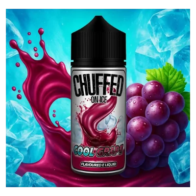 Chuffed On Ice - Cool Grape 0mg 100ml Shortfill E-LiquidLieferumfang:&nbsp;Chuffed On Ice - Cool Grape 0mg 100ml Shortfill E-LiquidEisgekühltes Trauben Liquid !&nbsp;Inhalt: 100mlNikotingehalt: 0 mgMischverhältnis: 30% PG / 70% VGInhaltstoffe: Propylenglykol, pflanzliches Glyzerin, Aromen9225Chuffed Premium UK Liquids14,90&nbsp;CHFsmoke-shop.ch14,90&nbsp;CHF