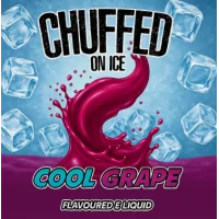 Chuffed On Ice - Cool Grape 0mg 100ml Shortfill E-LiquidLieferumfang:&nbsp;Chuffed On Ice - Cool Grape 0mg 100ml Shortfill E-LiquidEisgekühltes Trauben Liquid !&nbsp;Inhalt: 100mlNikotingehalt: 0 mgMischverhältnis: 30% PG / 70% VGInhaltstoffe: Propylenglykol, pflanzliches Glyzerin, Aromen9225Chuffed Premium UK Liquids14,90&nbsp;CHFsmoke-shop.ch14,90&nbsp;CHF