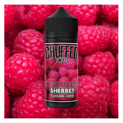 Chuffed Sweets - Raspberry Sherbet 0mg 100ml Shortfill E-LiquidChuffed Sweets - Raspberry Sherbet 0mg 100ml Shortfill E-LiquidFrische Himbeeren gemischt, um die Perfektion mit genau der richtigen Menge von Sherbet.Raspberry Sherbet von Chuffed Sweets kommt als 100ml mit 0 Nikotin. In der Flasche ist Platz für die Zugabe von Nikotin, falls erforderlich.70 / 30 | VG / PG10382Chuffed Premium UK Liquids14,90 CHFsmoke-shop.ch14,90 CHF