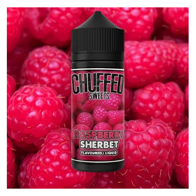 Chuffed Sweets - Raspberry Sherbet 0mg 100ml Shortfill E-LiquidChuffed Sweets - Raspberry Sherbet 0mg 100ml Shortfill E-LiquidFrische Himbeeren gemischt, um die Perfektion mit genau der richtigen Menge von Sherbet.Raspberry Sherbet von Chuffed Sweets kommt als 100ml mit 0 Nikotin. In der Flasche ist Platz für die Zugabe von Nikotin, falls erforderlich.70 / 30 | VG / PG10382Chuffed Premium UK Liquids14,90&nbsp;CHFsmoke-shop.ch14,90&nbsp;CHF