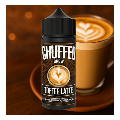 CHUFFED BREW - TOFFEE LATTE 0MG 100ML SHORTFILL E-LIQUIDCHUFFED BREW - TOFFEE LATTE 0MG 100ML SHORTFILL E-LIQUIDEine weiche Latte, gemischt mit einem süßen Toffee-Sirup und abgerundet mit Sahne.Toffee Latte ist eine 100ml Shortfill mit 0mg Nikotin, dieses kann bei Bedarf hinzugefügt werden. 70% | 30% VG / PGInhalt: 100mlNikotingehalt: 0 mgMischverhältnis: 30% PG / 70% VGInhaltstoffe: Propylenglykol, pflanzliches Glyzerin, Aromen 10374Chuffed Premium UK Liquids14,90 CHFsmoke-shop.ch14,90 CHF CHUFFED BREW - TOFFEE LATTE 0MG 100ML SHORTFILL E-LIQUIDCHUFFED BREW - TOFFEE LATTE 0MG 100ML SHORTFILL E-LIQUIDEine weiche Latte, gemischt mit einem süßen Toffee-Sirup und abgerundet mit Sahne.Toffee Latte ist eine 100ml Shortfill mit 0mg Nikotin, dieses kann bei Bedarf hinzugefügt werden. 70% | 30% VG / PGInhalt: 100mlNikotingehalt: 0 mgMischverhältnis: 30% PG / 70% VGInhaltstoffe: Propylenglykol, pflanzliches Glyzerin, Aromen 10374Chuffed Premium UK Liquids14,90 CHFsmoke-shop.ch14,90 CHF