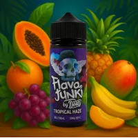 Flava Junki by Doozy Vape Tropical Haze 0mg 100ml ShortfillFlava Junki by Doozy Vape Tropical Haze 0mg 100ml ShortfillGeschmack: Die Verschmelzung von üppigen, süßen tropischen Früchten zu einem sensationellen Dampferlebnis.The fusion of luscious, sweet tropical Fruits to produce a sensational vaping experience.70/30 VG/PG10419Doozy Liquids19,90&nbsp;CHFsmoke-shop.ch19,90&nbsp;CHF