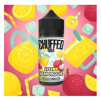 CHUFFED SODA - LYCHEE LEMONADE 0MG 100ML SHORTFILLCHUFFED SODA - LYCHEE LEMONADE 0MG 100ML SHORTFILLLychee Lemonade von Chuffed Soda bietet leckere gepresste Zitronen mit dem süßen Hauch von Lychee in einer leckeren Limonade.Lychee Lemonade von Chuffed Soda kommt als 100ml Vape-Saft mit 0 Nikotin. In der Flasche ist Platz für die Zugabe von Nikotin, falls erforderlich.70 / 30 | VG / PG10570Chuffed Premium UK Liquids14,90 CHFsmoke-shop.ch14,90 CHF