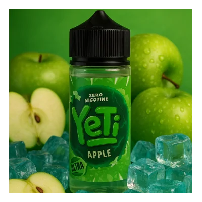 YETI BLIZZARD APPLE 0MG 100ML SHORTFILLYETI BLIZZARD APPLE 0MG 100ML SHORTFILLGeschmack: Vom Sturm gefroren, wurden knackige, rote und grüne Favoriten zu dieser "Applanche" des Geschmacks kombiniert.YETI BLIZZARD APPLE 0MG 100ML SHORTFILL von Yeti kommt als 100ml Liquid und enthält kein Nikotin. In der Flasche ist Platz für die Zugabe von Nikotin, falls gewünscht 70% / 30% | VG / PGInhaltstoffe: Propylenglykol, pflanzliches Glyzerin, Aromen10492Yeti E-Liquid UK22,90 CHFsmoke-shop.ch22,90 CHF