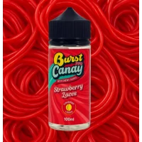 Burst My Candy Strawberry Laces 0mg 100ml Shortfill