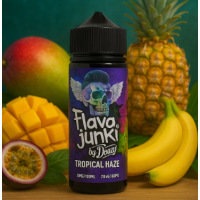 Flava Junki by Doozy Vape Tropical Haze 0mg 100ml ShortfillFlava Junki by Doozy Vape Tropical Haze 0mg 100ml ShortfillGeschmack: Die Verschmelzung von üppigen, süßen tropischen Früchten zu einem sensationellen Dampferlebnis.The fusion of luscious, sweet tropical Fruits to produce a sensational vaping experience.70/30 VG/PG10419Doozy Liquids19,90 CHFsmoke-shop.ch19,90 CHF