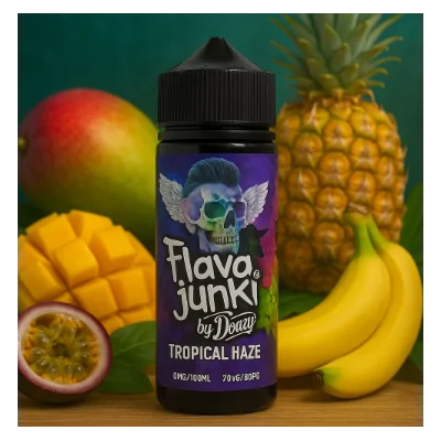 Flava Junki by Doozy Vape Tropical Haze 0mg 100ml ShortfillFlava Junki by Doozy Vape Tropical Haze 0mg 100ml ShortfillGeschmack: Die Verschmelzung von üppigen, süßen tropischen Früchten zu einem sensationellen Dampferlebnis.The fusion of luscious, sweet tropical Fruits to produce a sensational vaping experience.70/30 VG/PG10419Doozy Liquids19,90 CHFsmoke-shop.ch19,90 CHF Flava Junki by Doozy Vape Tropical Haze 0mg 100ml ShortfillFlava Junki by Doozy Vape Tropical Haze 0mg 100ml ShortfillGeschmack: Die Verschmelzung von üppigen, süßen tropischen Früchten zu einem sensationellen Dampferlebnis.The fusion of luscious, sweet tropical Fruits to produce a sensational vaping experience.70/30 VG/PG10419Doozy Liquids19,90 CHFsmoke-shop.ch19,90 CHF