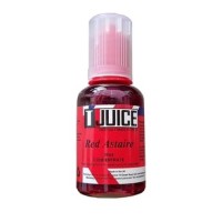 Red Astaire 30ml Aroma - T-Juice GB (DIY) - AstaireLieferumfang: 1x 30ml Red Astaire AromaGeschmack: eine komplexe Fruchtmischung aus verschiedensten Zutaten, die zu einem harmonischen Ganzen zusammenschmelzen.Rote Beeren und schwarze Trauben in Verbindung mit Eukalyptus, Anis und Menthol lässt Ihre Geschmacksknospen noch lange nach dem Ausatmen eine "Party feiern".Aroma nicht Pur dampfen!Mischverhältnis: 10-15% empfohlene: Reifezeit: 1-2 Tage2300t-juice logo11,50 CHFsmoke-shop.ch11,50 CHF
