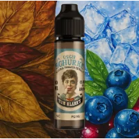 Tom Klark - Eisiger Schurke - Aroma (NET) Longfill LiquidEisiger Schurke von Tom Klark ist eine Kreation aus natürlichen Tabakextrakten, kühlem reinen Menthol und sinnlichen wilden Blaubeeren. Basierend auf dem Liquid Grober Schurke von Tom Klark, das naturreine Tabakextrakte von Virginia, Latakia und Kentucky Tabak enthält, sind die beiden Komponenten Menthol und Blaubeere deutlich erkennbar und bilden eine wunderbar harmonische Einheit.Die harmonische Verbindung zwischen einem warmen Körper und den frisch-süssen Noten von Menthol und Blaubeere macht das Aroma Eisiger Schurke zu einem Vergnügen, das man das ganze Jahr über geniessen kann.Lieferumfang: 1 x Tom Klark - Eisiger Schurke - Aroma 10ml in 60ml FlascheGeschmacksrichtung:TabakextraktHerkunft:DEPG:30%VG:70%14324tom Klarks Liquid9,70 CHFsmoke-shop.ch9,70 CHF