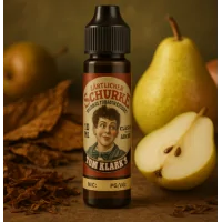 Tom Klark - Zärtlicher Schurke - Aroma (NET) Longfill LiquidZärtlicher Schurke von Tom Klark ist eine sanft-milde Komposition aus naturreinen Tabakextrakten mit dezenten Fruchtnoten, wobei das Aroma von Birnen im Vordergrund steht. Basierend auf dem Liquid Grober Schurke von Tom Klark, umschmeicheln die Fruchtnoten die naturreinen Tabakextrakte von Virginia, Latakia und Kentucky Tabak. Die Birne entfaltet dabei eine wunderbare Fülle und mildert die raue Seite des Schurken.Dieses Liquid zeigt den Groben Schurken von seiner sanften Seite - zauberhaft und zugleich spannend.Lieferumfang: 1 x Tom Klark - Zärtlicher Schurke - Aroma 10ml in 60ml FlascheGeschmacksrichtung:TabakextraktHerkunft:DEPG:30%VG:70%14323tom Klarks Liquid9,70 CHFsmoke-shop.ch9,70 CHF