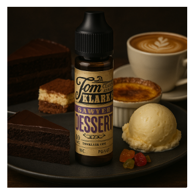 10 ml Tom Klark`s - Dessert - Longfill (DIY)10 ml Tom Klark`s - Frucht - Longfill (DIY)Geschmack: Wort „Dessert“ beschreibt es am besten: Schokoladentorte, Gebäck, Tiramisu, Eiscreme, kandierte Früchte, Crème Brulée, oder einfach ein Cappuccino. Inhaltstoffe: Propylenglycol (PG) E1520 (Ph. Eur.), natürliche/naturidentische Aromastoffe, NikotinFüllmenge: 10ml Aroma (Longfill-) Flasche bis zum Rand mit E-Zigaretten Basis auffüllenFlasche: 60ml PET Flasche mit Kindersicherungsverschluß Mischungsverhältnis: 70 VG / 30 PG Aroma nie pur dampfen15147tom Klarks Liquid12,90 CHFsmoke-shop.ch12,90 CHF 10 ml Tom Klark`s - Dessert - Longfill (DIY)10 ml Tom Klark`s - Frucht - Longfill (DIY)Geschmack: Wort „Dessert“ beschreibt es am besten: Schokoladentorte, Gebäck, Tiramisu, Eiscreme, kandierte Früchte, Crème Brulée, oder einfach ein Cappuccino. Inhaltstoffe: Propylenglycol (PG) E1520 (Ph. Eur.), natürliche/naturidentische Aromastoffe, NikotinFüllmenge: 10ml Aroma (Longfill-) Flasche bis zum Rand mit E-Zigaretten Basis auffüllenFlasche: 60ml PET Flasche mit Kindersicherungsverschluß Mischungsverhältnis: 70 VG / 30 PG Aroma nie pur dampfen15147tom Klarks Liquid12,90 CHFsmoke-shop.ch12,90 CHF