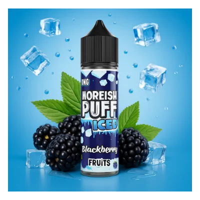 Moreish Puff Iced - Blackberry Fruits 0mg 50ml Shortfill E-liquidLieferumfang: Moreish Puff Iced - Blackberry Fruits 0mg 50ml Shortfill E-liquidMoreish Puff Blackberry Fruits enthält saftige, weiche und saftige Brombeeren. Die süßen, leicht säuerlichen Brombeeren sind in einer Schicht aus kühlem ICE versenkt.70% | 30% VG / PG60 ml Chubby Flasche (Inhalt 50ml - Shortfill10815Moreish Puff UK Liquids16,90 CHFsmoke-shop.ch16,90 CHF