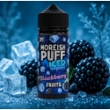 100 ml Moreish Puff Iced - Blackberry Fruits 0mg Shortfill