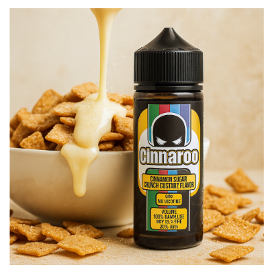 100 ml Cloud Thieves Cinnaroo Public Juice 0mgLieferumfang: 100 ml Cloud Thieves Cinnaroo Public Juice 0mgGeschmack: Köstliche Cerealien in einer cremiger Schicht Vanilleglasur in Zuckerglitzer getaucht.Cinnaroo von Cloud Thieves liefert ein köstliches Vape mit frisch gemahlenem Zimt in Kombination mit dickem Vanillepudding, der einen reichhaltigen, cremigen Geschmack erzeugt, der Dich immer wieder zurückkommen lassen wird. Dieses Vape hat ein süßes Aroma, das einfach so lecker ist. Cinnaroo von Cloud Thieves wird als 100ml E-Liquid mit 0 Nikotin geliefert. Es gibt Platz für Nikotin in der Flasche hinzugefügt werden, wenn gewünscht.80% / 20% | VG / PG 5379Cloud Thives - Premium Liquid aus USA13,90 CHFsmoke-shop.ch13,90 CHF