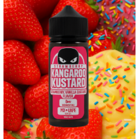 100 ml Strawberry Kangaroo Kustard von Cloud Thieves - shortfillLieferumfang: 100 ml Strawberry Kangaroo KustardGeschmack: Kangaroo Custard mit süßer Erdbeere in einer köstlichen Vanillepudding-Vape-Mischung gemischt mit Vanille-Zuckerguss und Regenbogen-Streuseln! Erdbeer- und Dessert-Vape-Fans werden sich freuen! Kangaroo Kustard Strawberry Roo ist ein hoher VG-Wert, der dichte und aromatische Dampfwolken erzeugt.80/20 VG/PG7832Cloud Thives - Premium Liquid aus USA13,90 CHFsmoke-shop.ch13,90 CHF