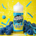 100 ml Blue Raspberry Sour Straws by Bazooka eJuice (Shortfill)