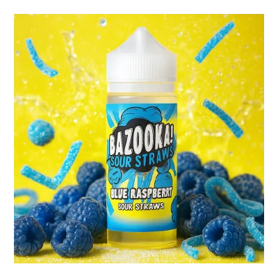 100 ml Blue Raspberry Sour Straws by Bazooka eJuice (Shortfill)Lieferumfang:&nbsp; 100 ml Blue Raspberry Sour Straws by Bazooka eJuiceGeschmack: Sour Blue Raspberry StrawsPG/VG: 30/70Füllmenge: 100 ml in 120 ml Chubby Flasche6501Bazooka Liquids USA16,00&nbsp;CHFsmoke-shop.ch16,00&nbsp;CHF