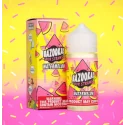 100 ml Watermelon Sour Straws by Bazooka