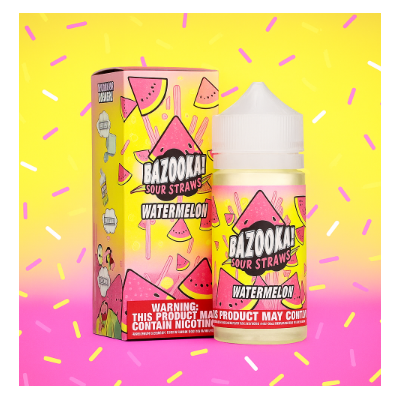 100 ml Watermelon Sour Straws by BazookaLieferumfang: 100 ml Watermelon Sour Straws by Bazooka Geschmack: Sour Watermelon straws that tastes exactly like the real candy. Indulge your sweet tooth and your craving for a bit of sour love with this fantastic e liquid. This watermelon features a dual sweetness and sour flavor that blends together in a union of great enjoymentFüllmenge: 100 ml3892Bazooka Liquids USA22,90 CHFsmoke-shop.ch22,90 CHF 100 ml Watermelon Sour Straws by BazookaLieferumfang: 100 ml Watermelon Sour Straws by Bazooka Geschmack: Sour Watermelon straws that tastes exactly like the real candy. Indulge your sweet tooth and your craving for a bit of sour love with this fantastic e liquid. This watermelon features a dual sweetness and sour flavor that blends together in a union of great enjoymentFüllmenge: 100 ml3892Bazooka Liquids USA22,90 CHFsmoke-shop.ch22,90 CHF