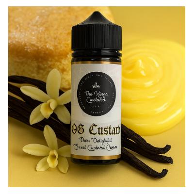 The Kings Custard - OG Custard - 0mg 100ml ShortfillLieferumfang: The Kings Custard - OG Custard - 0mg 100ml ShortfillGeschmack: Die königliche Unterschrift. Es gibt nichts Vergleichbares. Eine köstliche Mischung aus reichhaltigem, aromatischem Vanillepudding mit den unterschwelligen Noten des klassischen Biskuitbodens.OG Custard aus dem Kings Custard-Sortiment ist ein köstlicher, buttriger Pudding, den man unbedingt probieren muss.The Kings Custard - OG Custard 0mg 100ml Shortfill E-Liquid ist eine köstliche buttrige Pudding mit einem minzigen Rand. The Kings Custard - OG Custard E-Liquid ist ein 100ml kurze Füllung und ein Nikotin frei e Flüssigkeit.30pg/70vg High VG 15166The Kings Custard - UK Premium24,90 CHFsmoke-shop.ch24,90 CHF The Kings Custard - OG Custard - 0mg 100ml ShortfillLieferumfang: The Kings Custard - OG Custard - 0mg 100ml ShortfillGeschmack: Die königliche Unterschrift. Es gibt nichts Vergleichbares. Eine köstliche Mischung aus reichhaltigem, aromatischem Vanillepudding mit den unterschwelligen Noten des klassischen Biskuitbodens.OG Custard aus dem Kings Custard-Sortiment ist ein köstlicher, buttriger Pudding, den man unbedingt probieren muss.The Kings Custard - OG Custard 0mg 100ml Shortfill E-Liquid ist eine köstliche buttrige Pudding mit einem minzigen Rand. The Kings Custard - OG Custard E-Liquid ist ein 100ml kurze Füllung und ein Nikotin frei e Flüssigkeit.30pg/70vg High VG 15166The Kings Custard - UK Premium24,90 CHFsmoke-shop.ch24,90 CHF