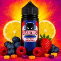 100 ml Berryroo - Juicy Berry Lemon Candy Flavor von Cloud Thieves - shortfillLieferumfang: 100 ml Berryroo - Juicy Berry Lemon Candy Flavor von Cloud Thieves - shortfillEine Mischung aus süßen und fruchtigen Beeren zusammen für eine köstliche fruchtige den ganzen Tag vape von Cloud Thieves gemischt.Berryroo von Cloud Thieves kommt als eine 100ml vaping e-Flüssigkeit mit 0 Nikotin. In der Flasche ist Platz für die Zugabe von Nikotin, falls gewünscht.80% / 20% | VG / PG12108Cloud Thives - Premium Liquid aus USA13,20 CHFsmoke-shop.ch13,20 CHF