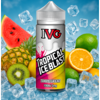 100 ml - Tropical ICE Blast - I VG Classic - shortfill100 ml - Tropical ICE Blast - I VG Classic - shortfillGeschmack: IVG's Tropical Ice Blast 100ml Shortfill ist eine lebendige Mischung aus Wassermelone und Kiwi, serviert auf Eis. Genießen Sie köstliche süße und spritzige Früchte, abgerundet mit Kühle beim Einatmen.Der britische Hersteller von Premium-E-Liquids IVG präsentiert eine Reihe von geschmacksintensiven Fruchtkombinationen, die vor frischem Aroma nur so strotzen. Gemischt mit nur den feinsten Zutaten zu einem 70/30 Verhältnis und erhältlich in großzügigen 100ml Flaschen mit 0mg Nikotin, die Platz für 2 Nik-Shots bieten.14464I VG (I Vape Great) Premium Liquids22,90 CHFsmoke-shop.ch22,90 CHF