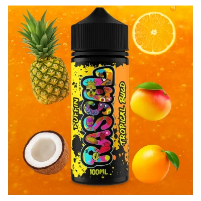 Puffin Rascal Tropical Blud 0mg 100ml 70/30 ShortfillLieferumfang: Puffin Rascal Tropical Blud 0mg 100ml 70/30 ShortfillPuffin Rascal Tropical Blud is a delicious tropical fruit soda flavour! It's a real taste of tropical drink!100ML 70/30 VG/PGNikotingehalt: 0 mgMischverhältnis: 30% PG / 70% VGInhaltstoffe: Propylenglykol, pflanzliches Glyzerin, Aromen 15749Puffin Rascal15,80 CHFsmoke-shop.ch15,80 CHF