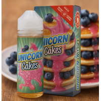 100 ml Unicorn Cakes 0mg 100ml Shortfill von Juice Man's Gourmet USA Liquid100 ml Unicorn Cakes 0mg 100ml Shortfill von Juice Man's Gourmet USA LiquidGeschmack:Unicorn Cakes Shortfill ist ein köstlicher, warmer und frischer Stapel von Blaubeer-Pfannkuchen, getränkt in Erdbeermilch.Unicorn Cakes shortfill kommt als 100ml vape Saft mit 0 Nikotin. Es gibt Raum für Nikotin, wenn nötig hinzugefügt werden.70% / 30% | VG / PG12977Juice Man's Liquids19,90 CHFsmoke-shop.ch19,90 CHF