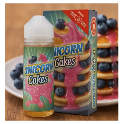100 ml Unicorn Cakes 0mg 100ml Shortfill von Juice Man's Gourmet USA Liquid100 ml Unicorn Cakes 0mg 100ml Shortfill von Juice Man's Gourmet USA LiquidGeschmack:Unicorn Cakes Shortfill ist ein köstlicher, warmer und frischer Stapel von Blaubeer-Pfannkuchen, getränkt in Erdbeermilch.Unicorn Cakes shortfill kommt als 100ml vape Saft mit 0 Nikotin. Es gibt Raum für Nikotin, wenn nötig hinzugefügt werden.70% / 30% | VG / PG12977Juice Man's Liquids19,90&nbsp;CHFsmoke-shop.ch19,90&nbsp;CHF