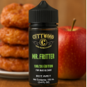 100 ml Mr Fritter von Cuttwood - shortfill