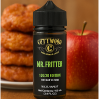 100 ml Mr Fritter von Cuttwood - shortfillLieferumfang:100 ml Mr Fritter von Cuttwood - shortfillGeschmack: Apfelkuchen mit ZimtMr. Fritter ist eine Dessertmischung, die den köstlichen Geschmack eines mit Zimt bestreuten Apfelkuchens einfängt, um ein köstliches Vape-Liquid mit einem reichhaltigen Ausatem zu schaffen.120 ml Flasche mit 100 ml E-liquid gefüllt 0mg verstärktes Aroma (zum Pur dampfen oder zum beimischen von Nikotinshots. 7103Cuttwood Liquids24,90 CHFsmoke-shop.ch24,90 CHF