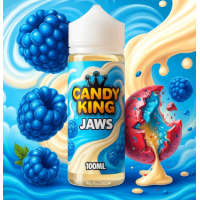 Candy King Jaws - 0 mg - 100ml -shortfill-Lieferumfang: Candy King Jaws - 100ml -shortfill-Geschmack: Candy King ist zurück und bringt Ihnen Ihre liebsten nostalgischen süßen Geschmacksrichtungen. Jaws ist eine harte und spritzige Blue Raspberry Geschmack gewirbelt in glatte Vanille-Creme alle in einem harten jawbreaker Süßigkeiten eingewickelt70% / 30% | VG / PG100 ml -shortfill- = sie können das Liquid pur dampfen oder mit 20 ml 0er oder Nikotin Base auffüllen10411candy king18,90 CHFsmoke-shop.ch18,90 CHF