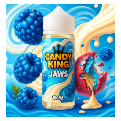 Candy King Jaws - 0 mg - 100ml -shortfill-Lieferumfang: Candy King Jaws - 100ml -shortfill-Geschmack: Candy King ist zurück und bringt Ihnen Ihre liebsten nostalgischen süßen Geschmacksrichtungen. Jaws ist eine harte und spritzige Blue Raspberry Geschmack gewirbelt in glatte Vanille-Creme alle in einem harten jawbreaker Süßigkeiten eingewickelt70% / 30% | VG / PG100 ml -shortfill- = sie können das Liquid pur dampfen oder mit 20 ml 0er oder Nikotin Base auffüllen10411candy king18,90 CHFsmoke-shop.ch18,90 CHF Candy King Jaws - 0 mg - 100ml -shortfill-Lieferumfang: Candy King Jaws - 100ml -shortfill-Geschmack: Candy King ist zurück und bringt Ihnen Ihre liebsten nostalgischen süßen Geschmacksrichtungen. Jaws ist eine harte und spritzige Blue Raspberry Geschmack gewirbelt in glatte Vanille-Creme alle in einem harten jawbreaker Süßigkeiten eingewickelt70% / 30% | VG / PG100 ml -shortfill- = sie können das Liquid pur dampfen oder mit 20 ml 0er oder Nikotin Base auffüllen10411candy king18,90 CHFsmoke-shop.ch18,90 CHF