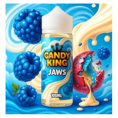 Candy King Jaws - 0 mg - 100ml -shortfill-Lieferumfang: Candy King Jaws - 100ml -shortfill-Geschmack: Candy King ist zurück und bringt Ihnen Ihre liebsten nostalgischen süßen Geschmacksrichtungen. Jaws ist eine harte und spritzige Blue Raspberry Geschmack gewirbelt in glatte Vanille-Creme alle in einem harten jawbreaker Süßigkeiten eingewickelt70% / 30% | VG / PG100 ml -shortfill- = sie können das Liquid pur dampfen oder mit 20 ml 0er oder Nikotin Base auffüllen10411candy king18,90 CHFsmoke-shop.ch18,90 CHF Candy King Jaws - 0 mg - 100ml -shortfill-Lieferumfang: Candy King Jaws - 100ml -shortfill-Geschmack: Candy King ist zurück und bringt Ihnen Ihre liebsten nostalgischen süßen Geschmacksrichtungen. Jaws ist eine harte und spritzige Blue Raspberry Geschmack gewirbelt in glatte Vanille-Creme alle in einem harten jawbreaker Süßigkeiten eingewickelt70% / 30% | VG / PG100 ml -shortfill- = sie können das Liquid pur dampfen oder mit 20 ml 0er oder Nikotin Base auffüllen10411candy king18,90 CHFsmoke-shop.ch18,90 CHF