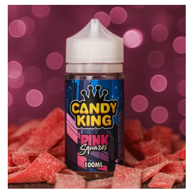 Candy King Pink Squares - 0mg - 100ml -shortfill-Lieferumfang: 100 ml Candy King Pink Squares- 100mlDiese fruchtigen, zähen Bonbons, die wir alle kennen und lieben, haben einige Geschmacksrichtungen, die berühmter sind als andere, und die rosa ist ganz bestimmt der Superstar der GruppeThose fruity, chewy candies that we all know and love have some flavors that are more famous than others and the pink one is most definitely the superstar of the group80% VG100 ml -shortfill- = sie können das Liquid pur dampfen oder mit 20 ml 0er oder Nikotin&nbsp;Base auffüllen&nbsp;erhältlich5508candy king18,90&nbsp;CHFsmoke-shop.ch18,90&nbsp;CHF