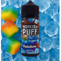 100 ml Moreish Puff Iced - Rainbow Sherbet 0mg Shortfill E-liquid