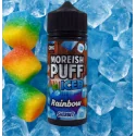 100 ml Moreish Puff Iced - Rainbow Sherbet 0mg Shortfill E-liquid