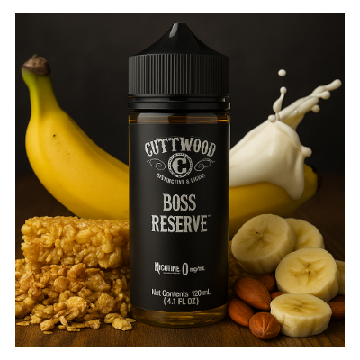 100ml Boss Reserve von Cuttwood Classic- shortfillLieferumfang: 100 ml Boss Reserve von CuttwoodGeschmack: Die echte Gourmet-Eliquide Finesse mit Getreide, Honig, gerösteten Nüssen und Bananen, und alles in einer cremigen Milch.120 ml Flasche mit 100 ml E-liquid gefüllt 0mg verstärktes Aroma (zum Pur dampfen oder zum beimischen von Nikotinshots 5932Cuttwood Liquids24,90 CHFsmoke-shop.ch24,90 CHF
