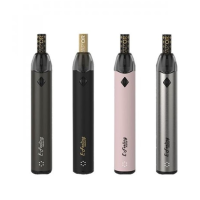 Kit Nano Stick + Docking Station + Aufbewahrungsbox- 500mAh - E-Feeling - Filter - E-ZigarettePerfekt für den Konsum von CBD &amp; e-liquids, bietet dieses Kit zwei vaping Erfahrungen: Traditionell mit dem Kunststoff Drip Tip oder original mit den Baumwollfiltern.Built-in 500mAh Akku lädt mit einem magnetischen Ladegerät.Sehr einfach zu bedienen dank der automatischen Aktivierung durch Inhalation.Patrone von 2.3ml Kapazität.Built-in Spule in der Patrone (1.2Ω Ni80 und 1.0Ω Mesh).Nicht einstellbare Luftstrom bietet die perfekte enge ziehen."Donut" Ladestation gratis dazu!Lieferumfang: 1 x 500mAh E-Feeling Nano 2 Akku1 x 2.3ml Kartusche in 1.2Ω Ni802 x Baumwollfilter1 x Kunststoff-Tropfspitze1 x USB-C Magnetisches Ladegerät1 x Benutzerhandbuch+ Gratis Docking Station zum Aufladen und abstellen+Eigenschaften .Eingebauter 500mah-Akku2.3ml KartuscheDichter Zug mit Drip-Tip oder FilterMesh oder Ni80 SpuleNicht einstellbarer Luftstrom16722E-Feeling - Pod System16,90 CHFsmoke-shop.ch16,90 CHF