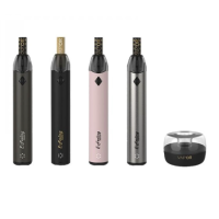 Kit Nano Stick + Docking Station + Aufbewahrungsbox- 500mAh - E-Feeling - Filter - E-ZigarettePerfekt für den Konsum von CBD &amp; e-liquids, bietet dieses Kit zwei vaping Erfahrungen: Traditionell mit dem Kunststoff Drip Tip oder original mit den Baumwollfiltern.Built-in 500mAh Akku lädt mit einem magnetischen Ladegerät.Sehr einfach zu bedienen dank der automatischen Aktivierung durch Inhalation.Patrone von 2.3ml Kapazität.Built-in Spule in der Patrone (1.2Ω Ni80 und 1.0Ω Mesh).Nicht einstellbare Luftstrom bietet die perfekte enge ziehen."Donut" Ladestation gratis dazu!Lieferumfang: 1 x 500mAh E-Feeling Nano 2 Akku1 x 2.3ml Kartusche in 1.2Ω Ni802 x Baumwollfilter1 x Kunststoff-Tropfspitze1 x USB-C Magnetisches Ladegerät1 x Benutzerhandbuch+ Gratis Docking Station zum Aufladen und abstellen+Eigenschaften .Eingebauter 500mah-Akku2.3ml KartuscheDichter Zug mit Drip-Tip oder FilterMesh oder Ni80 SpuleNicht einstellbarer Luftstrom16722E-Feeling - Pod System11,80 CHFsmoke-shop.ch11,80 CHF